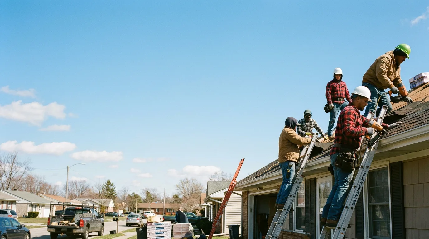 Roofing in Saint Donatus, IA near me